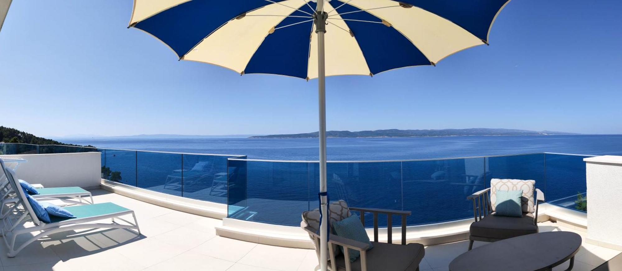 Villa Visnja Prestige Brela Exteriör bild