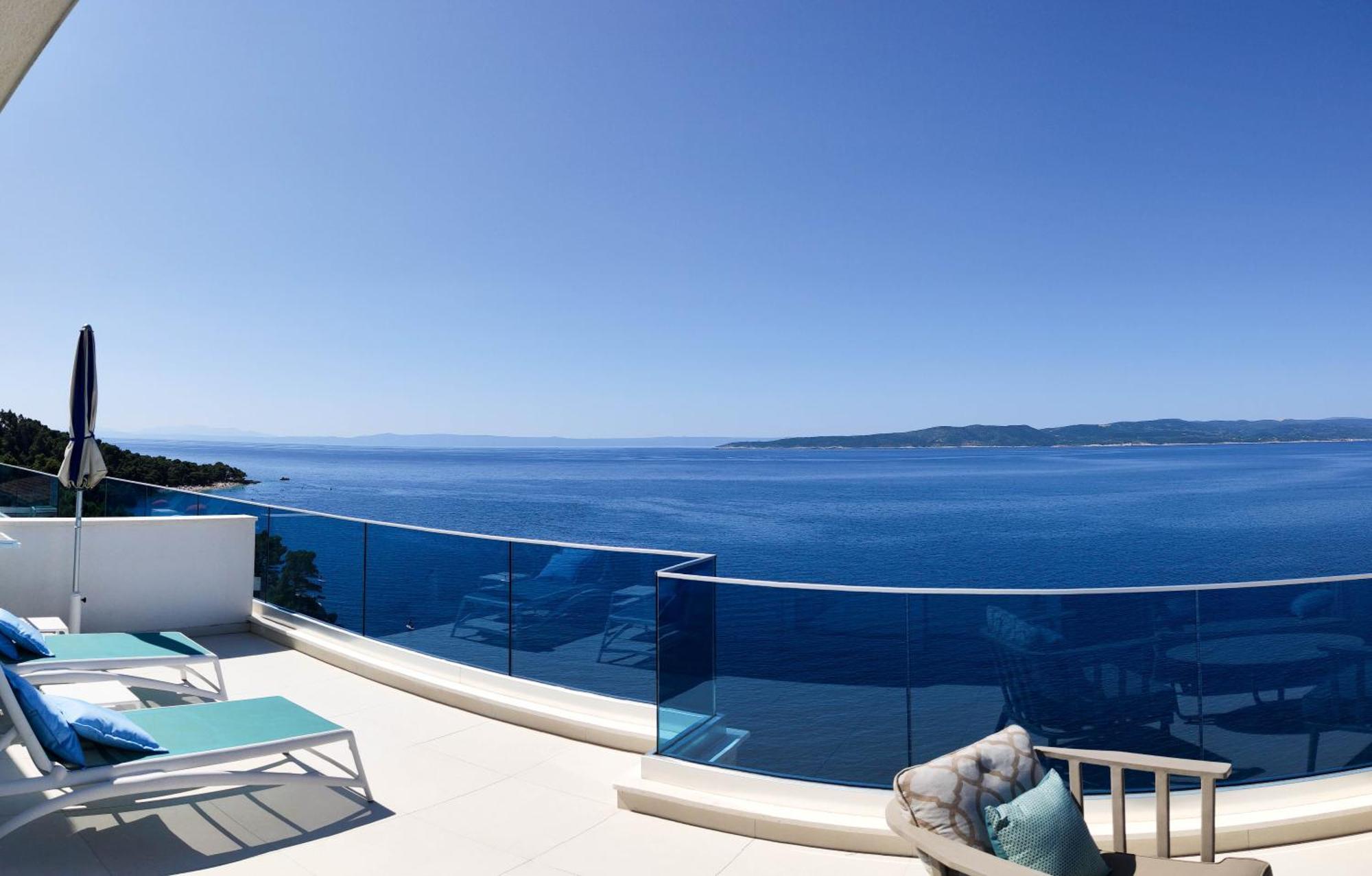 Villa Visnja Prestige Brela Exteriör bild