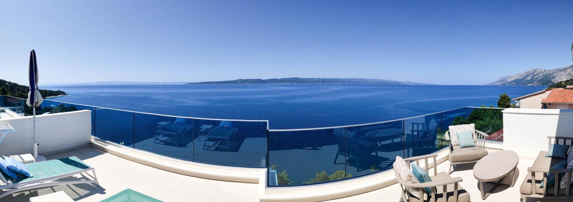 Villa Visnja Prestige Brela Exteriör bild