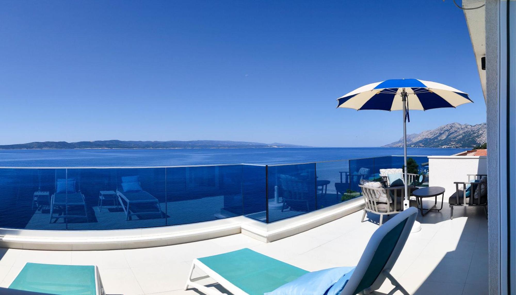 Villa Visnja Prestige Brela Exteriör bild