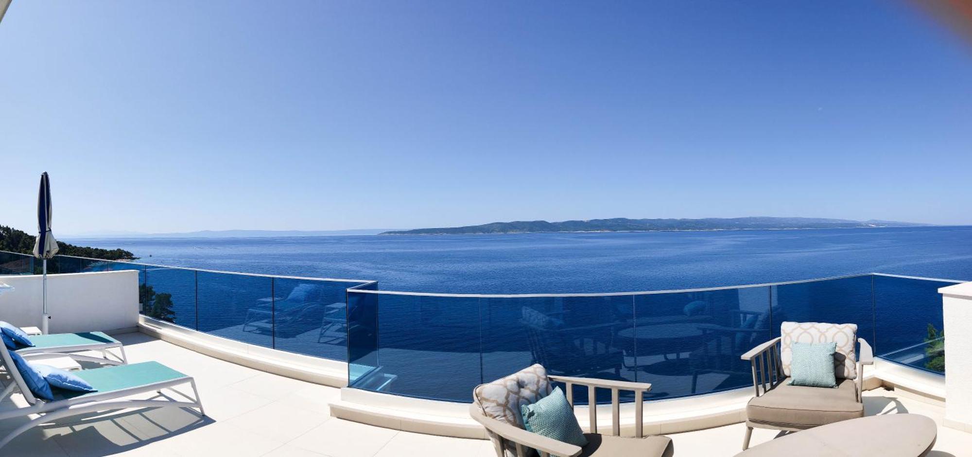 Villa Visnja Prestige Brela Exteriör bild