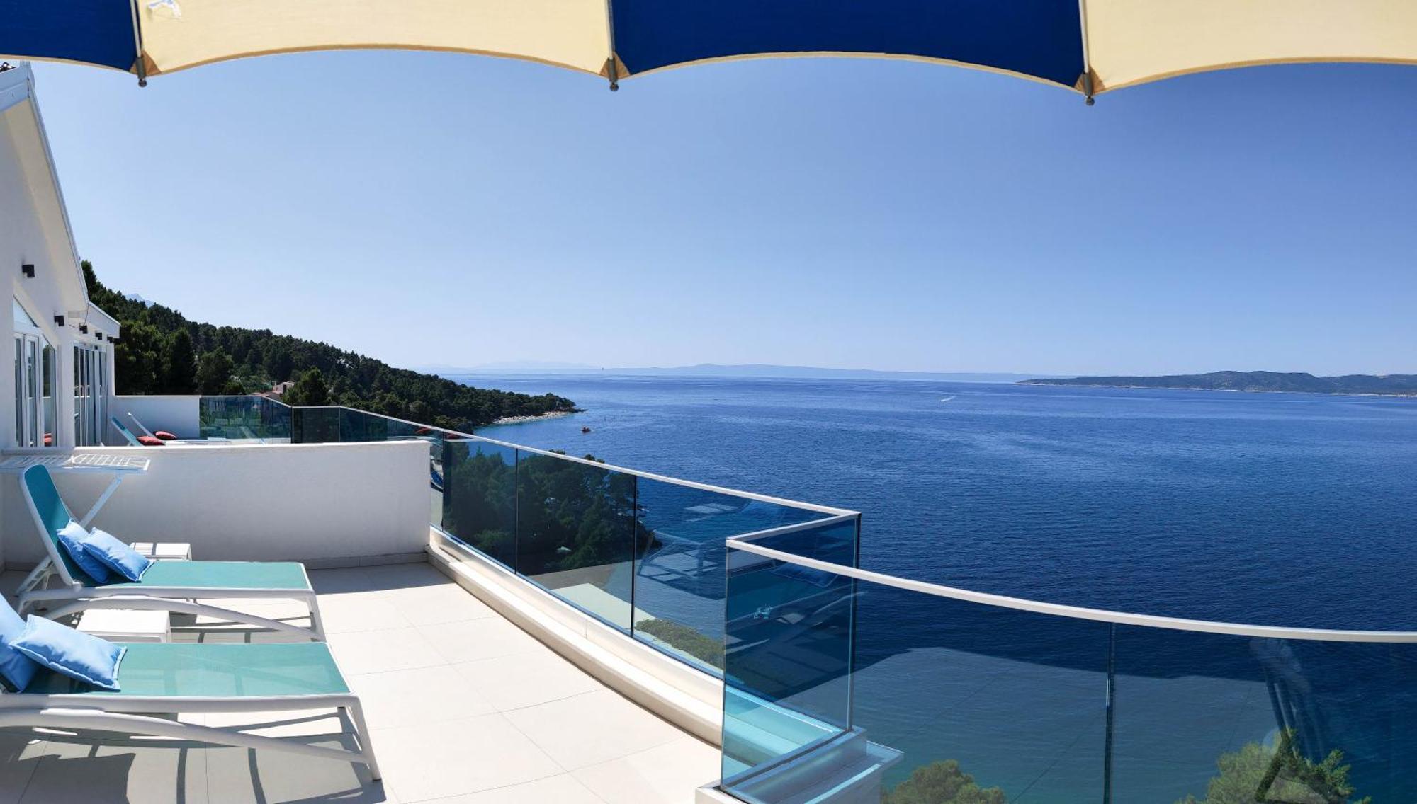 Villa Visnja Prestige Brela Exteriör bild