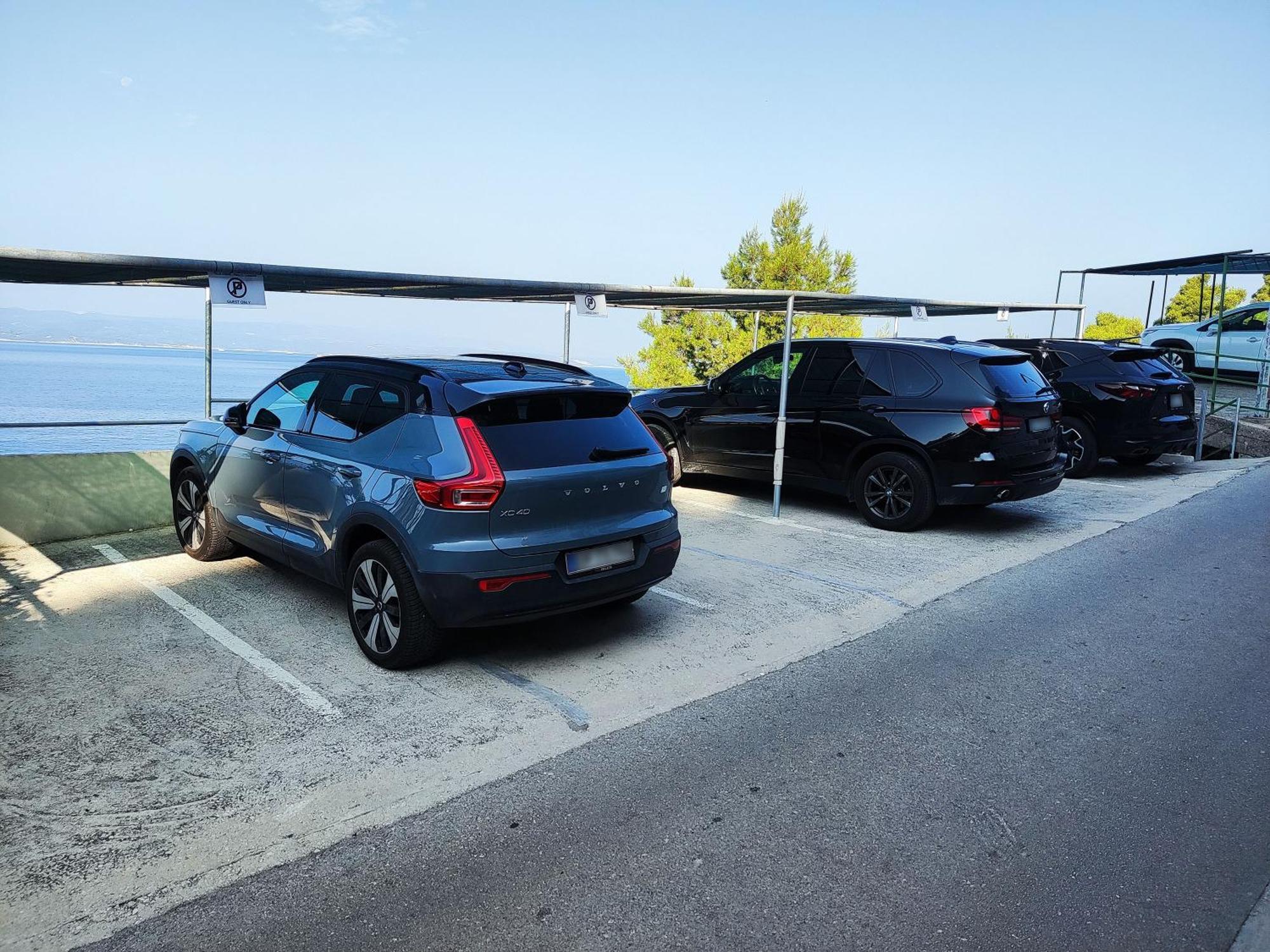 Villa Visnja Prestige Brela Exteriör bild