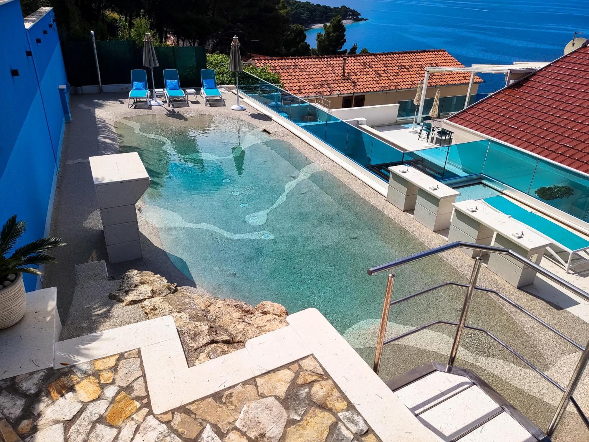 Villa Visnja Prestige Brela Exteriör bild