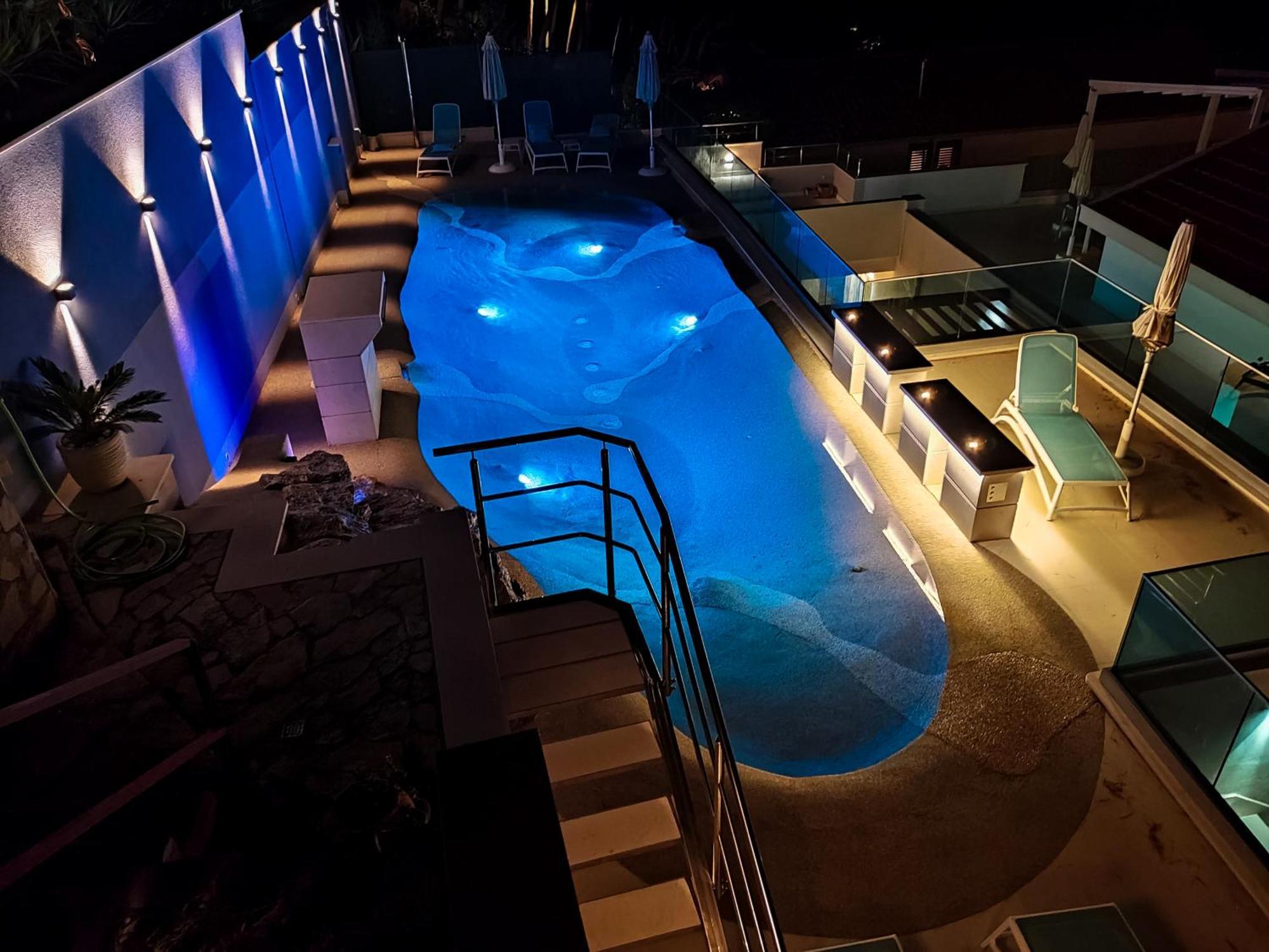 Villa Visnja Prestige Brela Exteriör bild