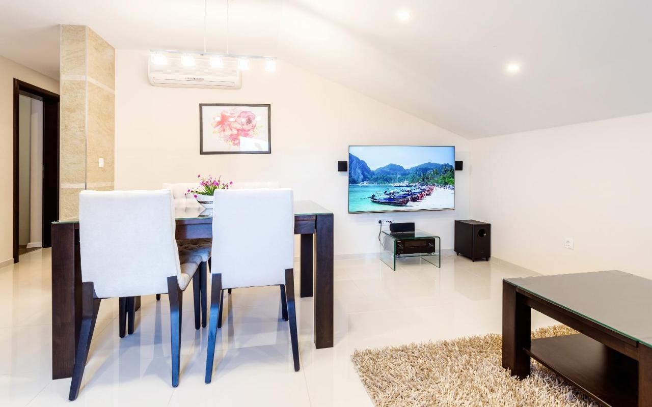 Villa Visnja Prestige Brela Exteriör bild