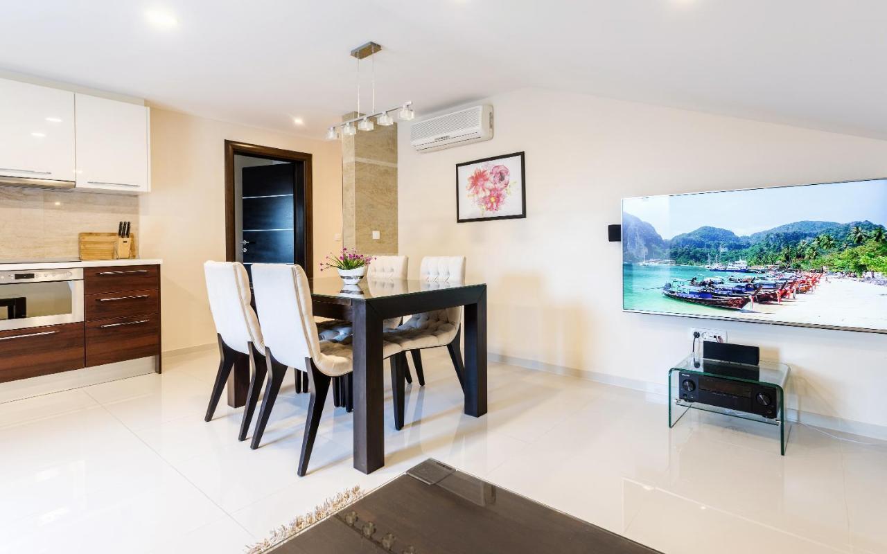 Villa Visnja Prestige Brela Exteriör bild