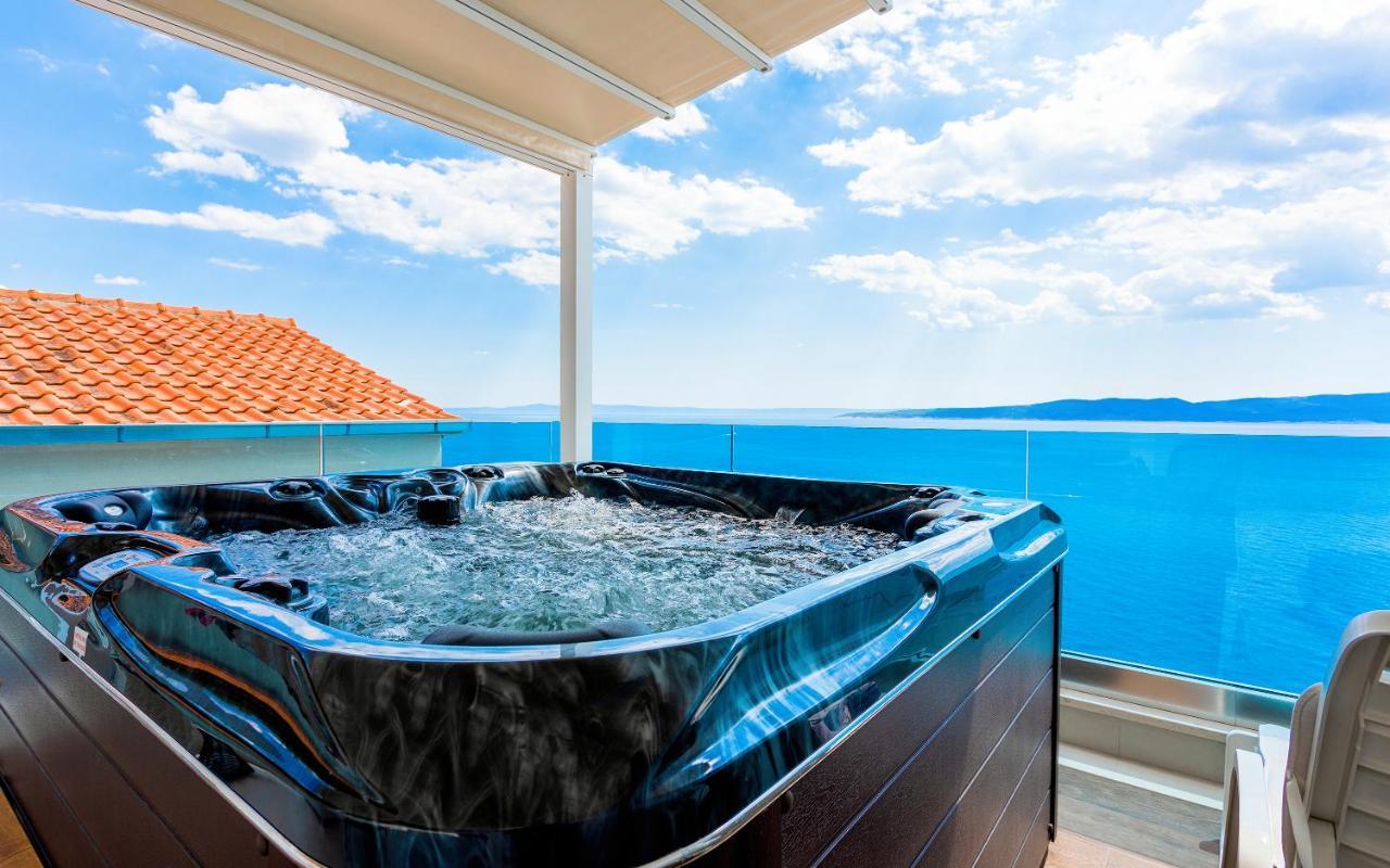 Villa Visnja Prestige Brela Exteriör bild