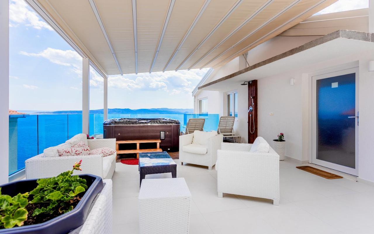 Villa Visnja Prestige Brela Exteriör bild