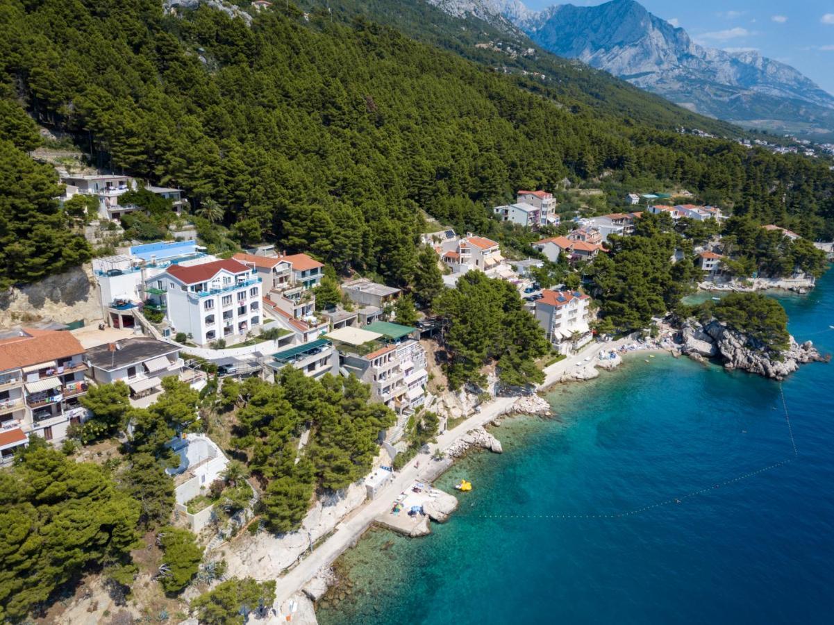 Villa Visnja Prestige Brela Exteriör bild