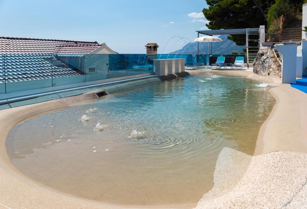 Villa Visnja Prestige Brela Exteriör bild