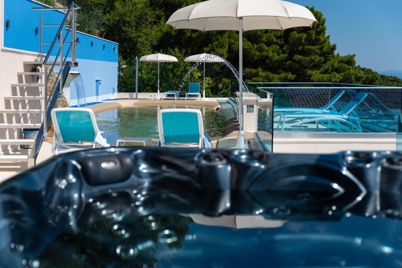 Villa Visnja Prestige Brela Exteriör bild