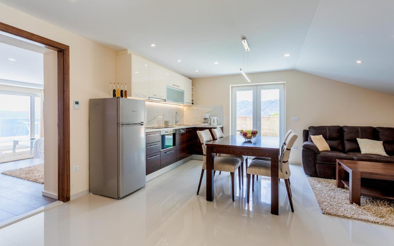 Villa Visnja Prestige Brela Exteriör bild