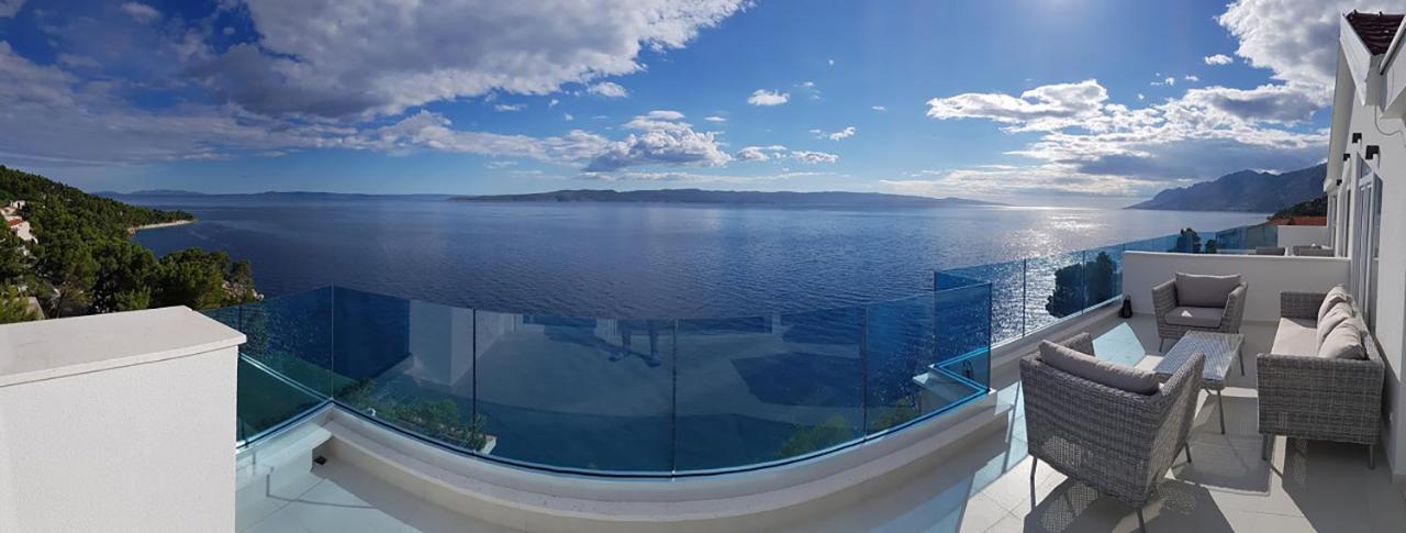 Villa Visnja Prestige Brela Exteriör bild
